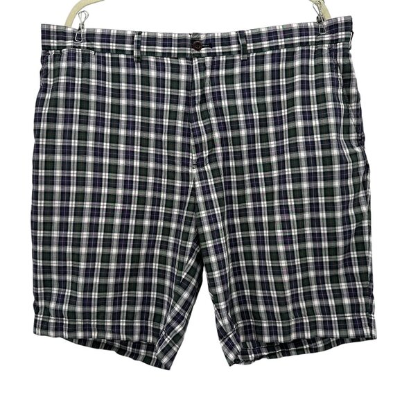 Vintage Polo Golf Ralph Lauren Mens 38 Shorts Links Fit Short Plaid Multicolor - Picture 1 of 10